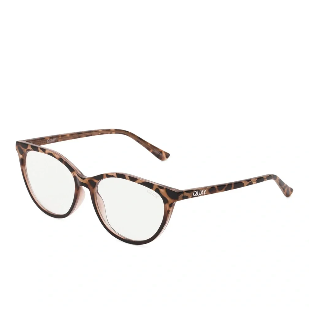 Quay All Nighter +.50 Blue Blocking Glasses